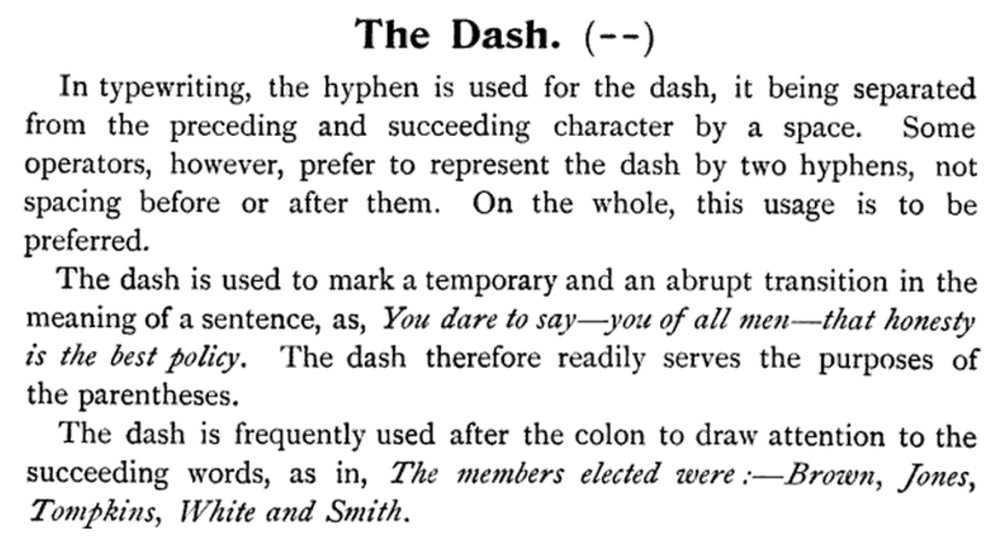 Dash-Dash It All! Turning Hyphens into Em And En Dashes