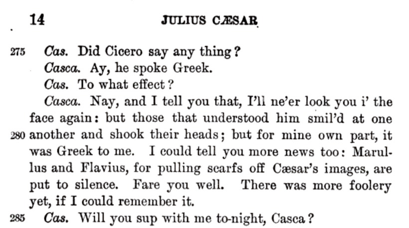 A Look into Lorem Ipsum