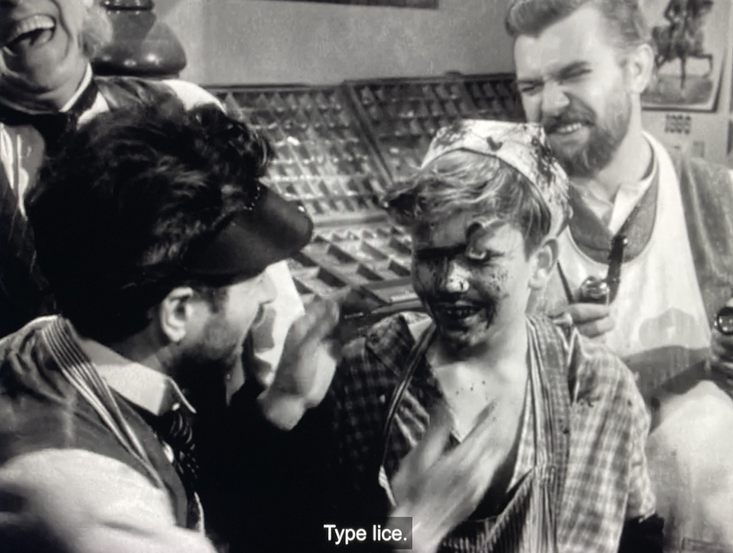 The Mythical Type Lice (Don’t Look Too Closely)